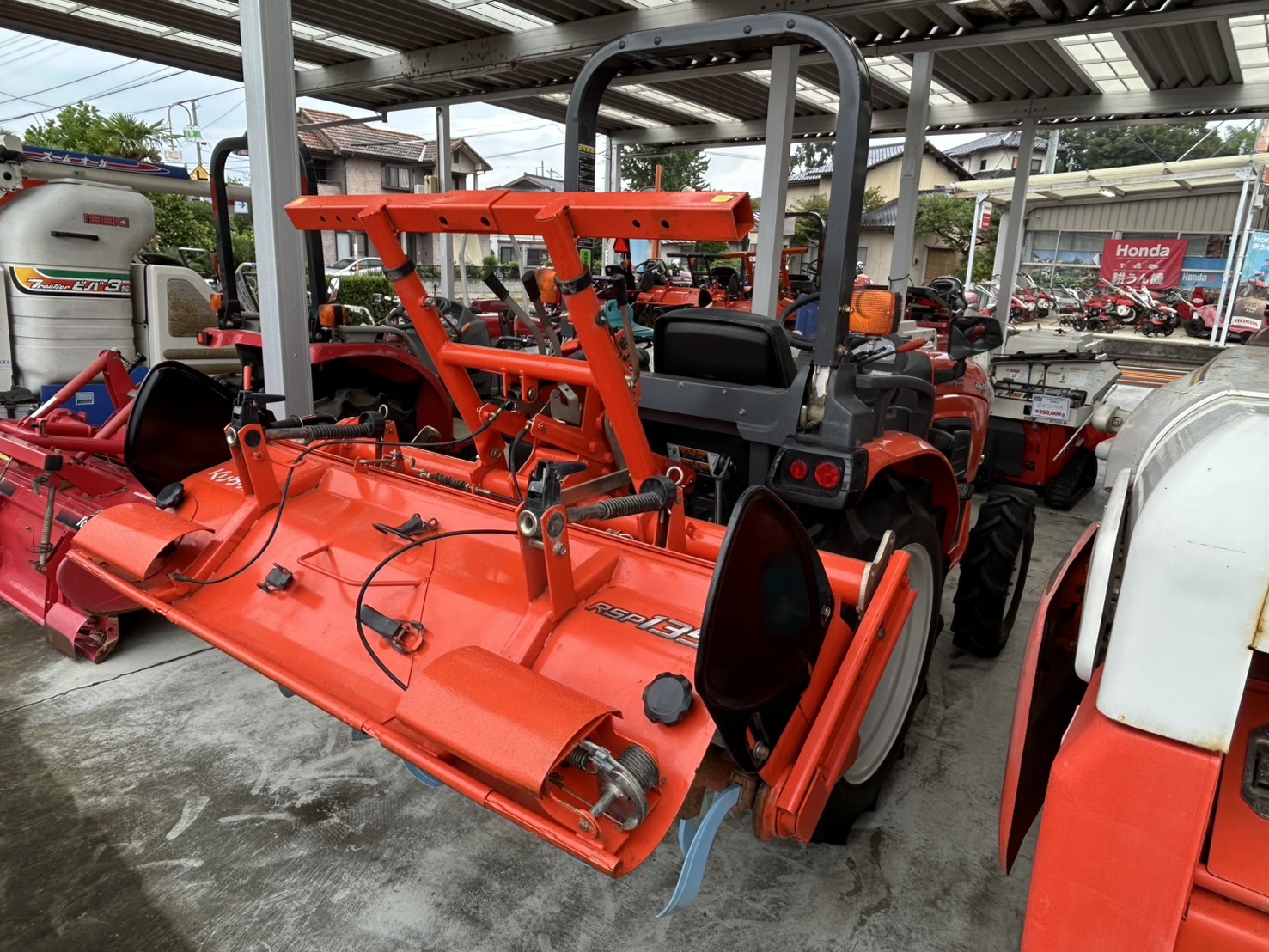 クボタ 中古トラクター KB185MAの商品画像4