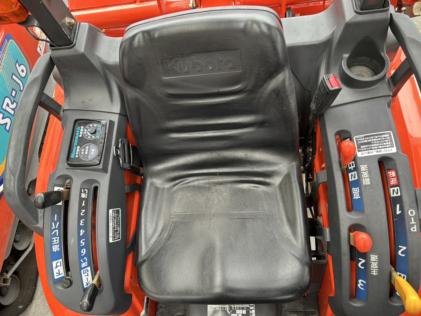 クボタ 中古トラクター KB185MAの商品画像6