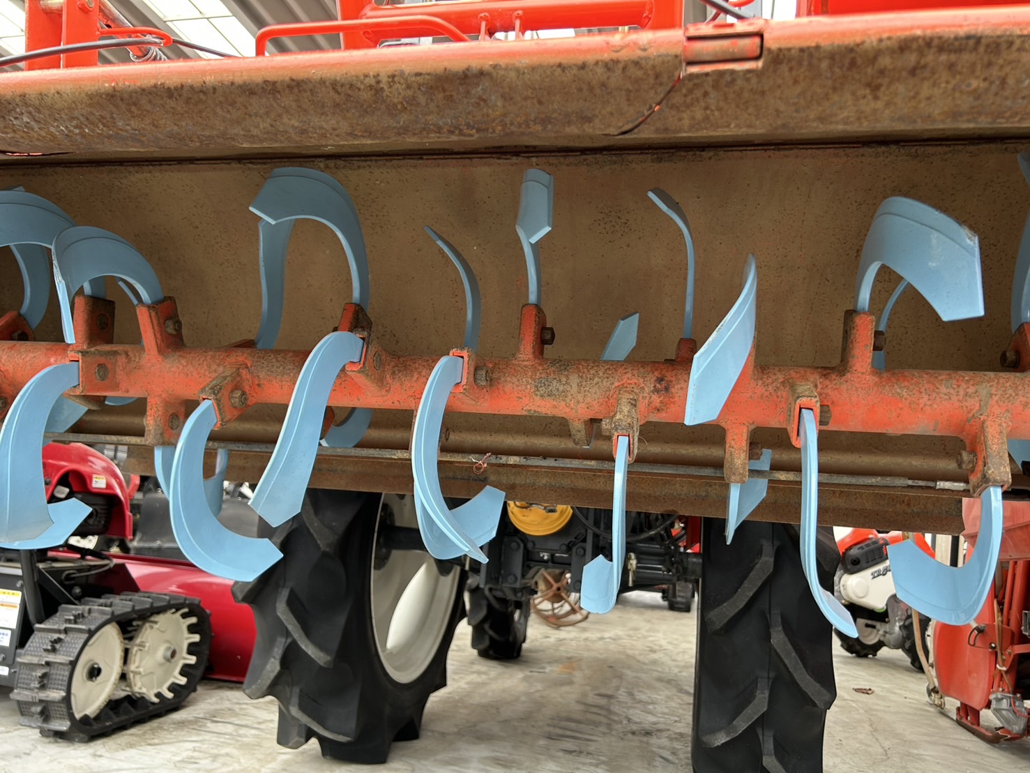 クボタ 中古トラクター KB185MAの商品画像7