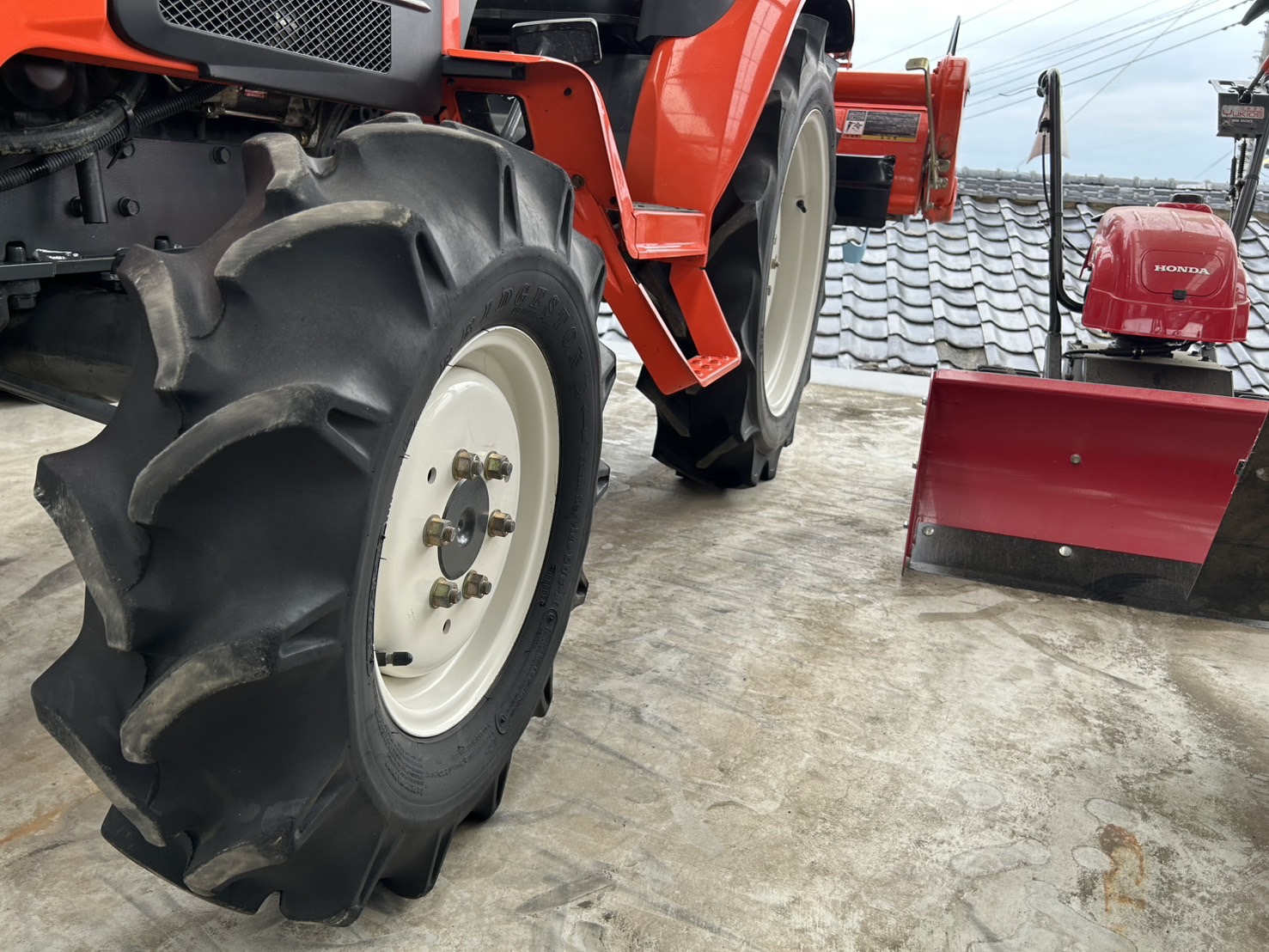 クボタ 中古トラクター KB185MAの商品画像8