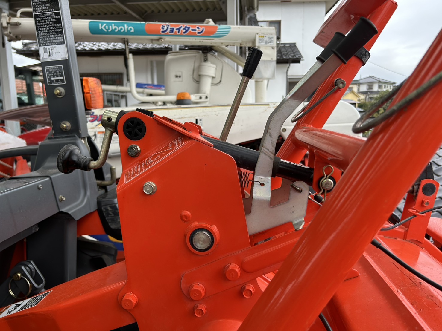 クボタ 中古トラクター KB185MAの商品画像9