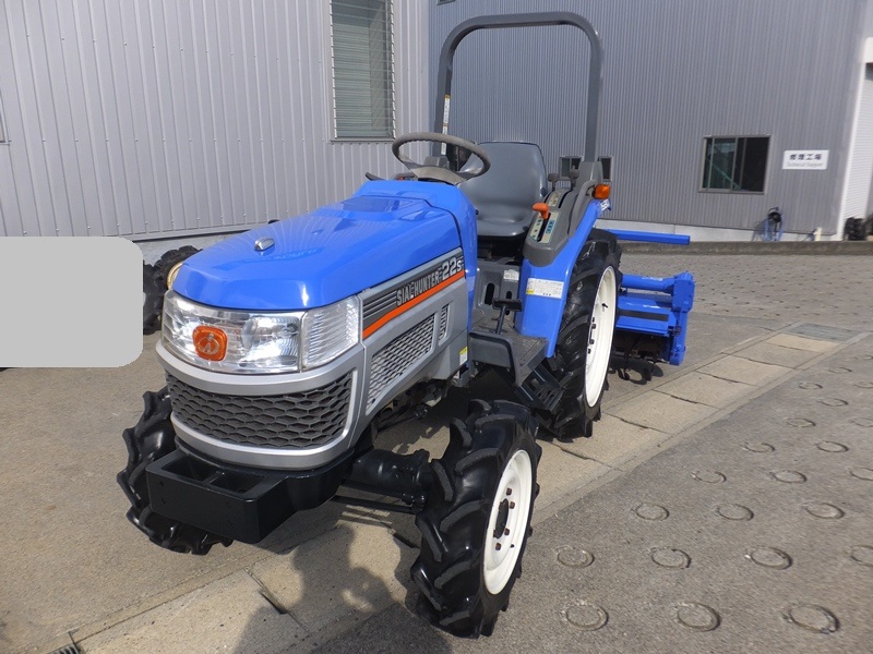 イセキ 中古トラクター THS22の商品画像1