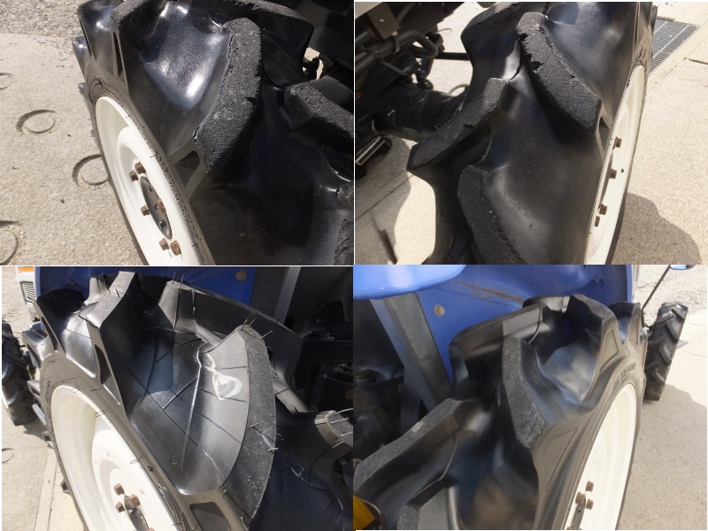 イセキ 中古トラクター THS22の商品画像5