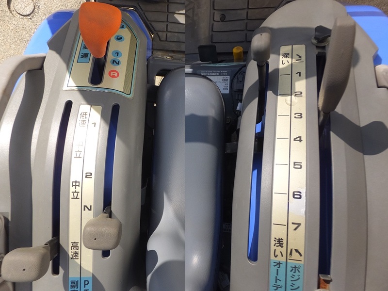 イセキ 中古トラクター THS22の商品画像7