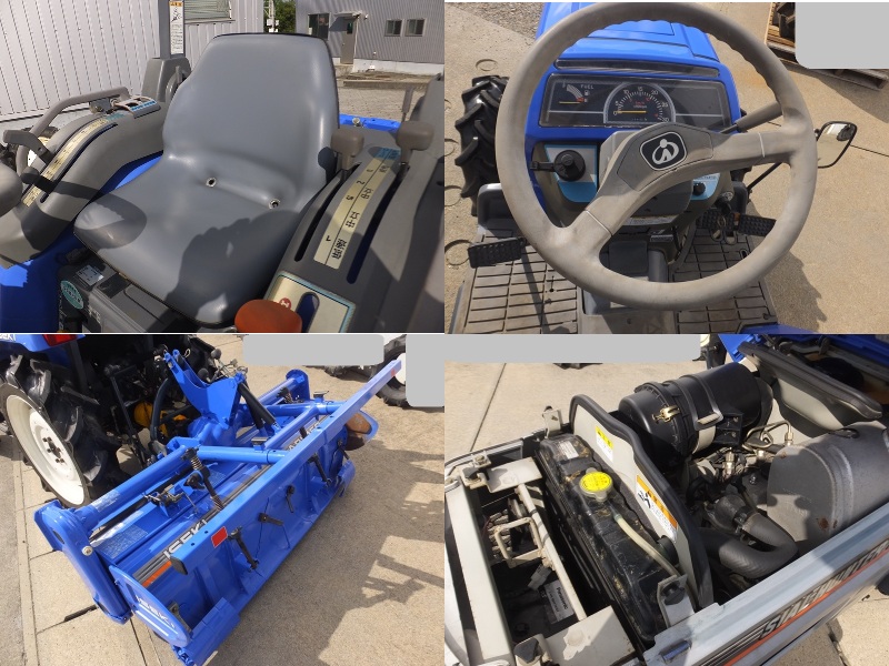 イセキ 中古トラクター THS22の商品画像6