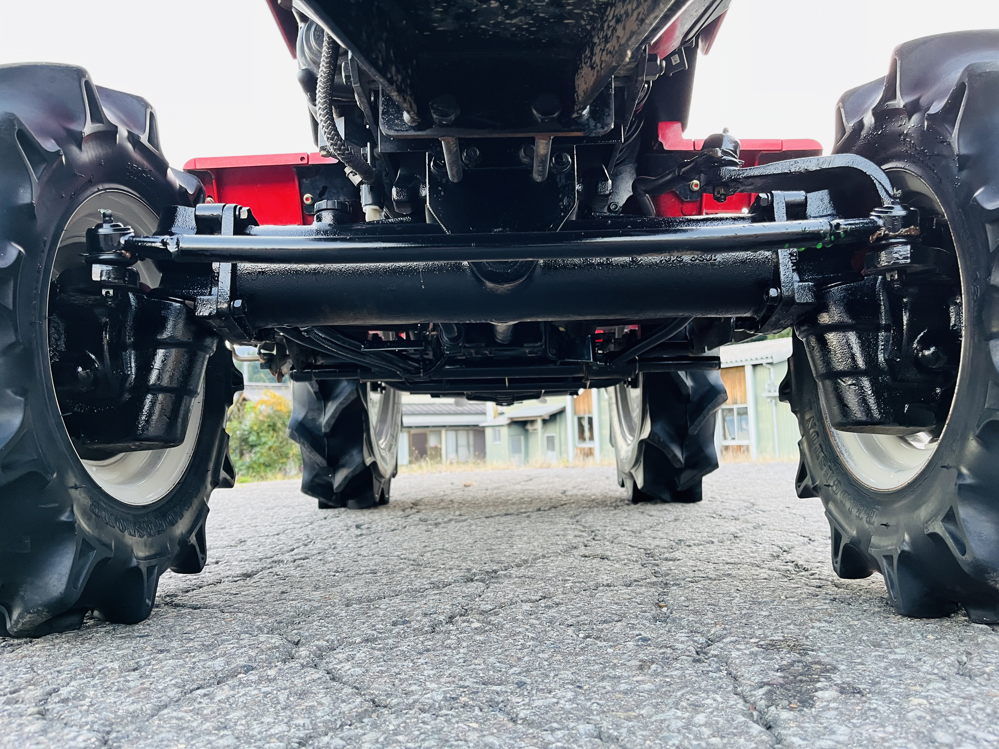 三菱マヒンドラ農機 中古トラクター MMT14の商品画像10