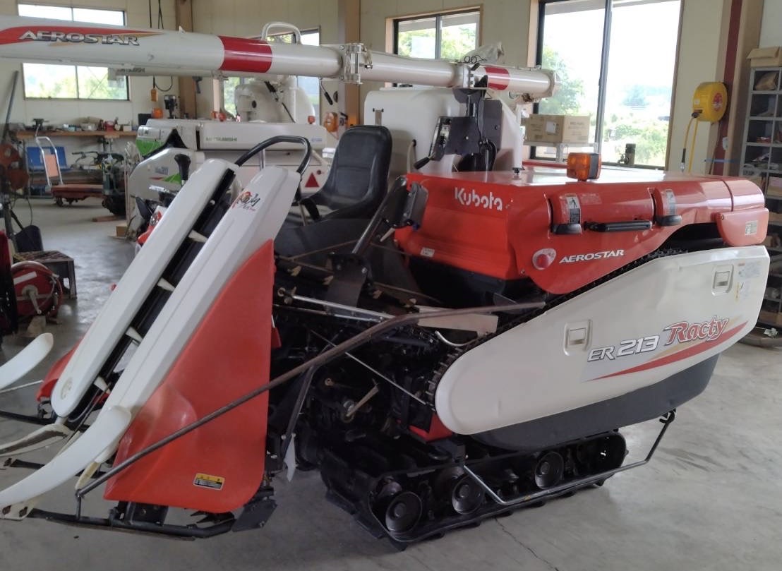 クボタ 中古コンバイン ER213Gの商品画像2