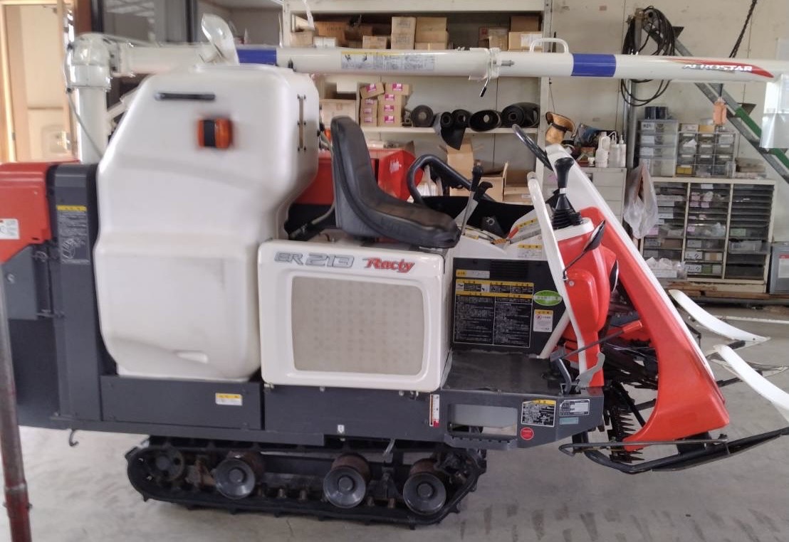 クボタ 中古コンバイン ER213Gの商品画像4