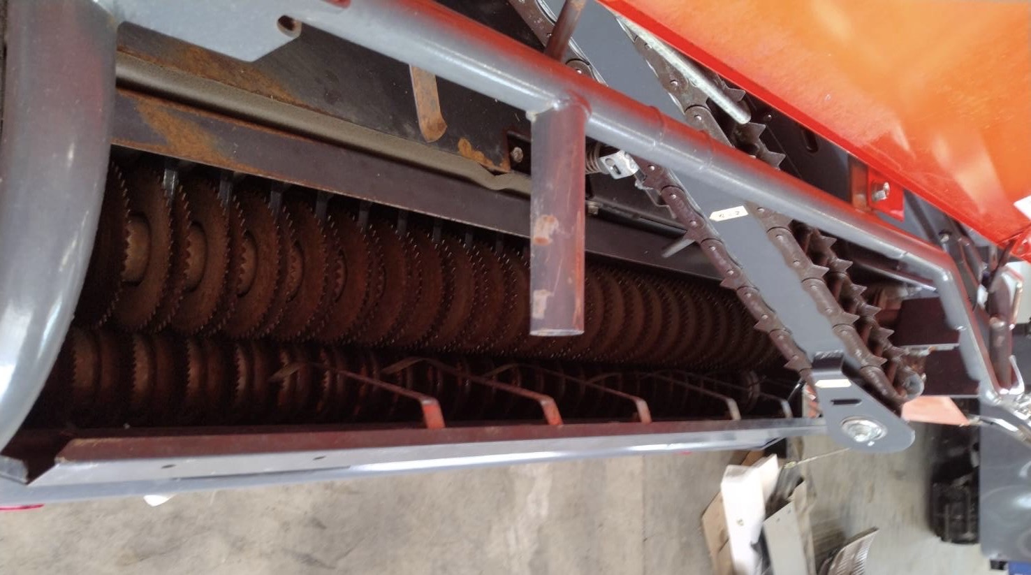 クボタ 中古コンバイン ER213Gの商品画像6