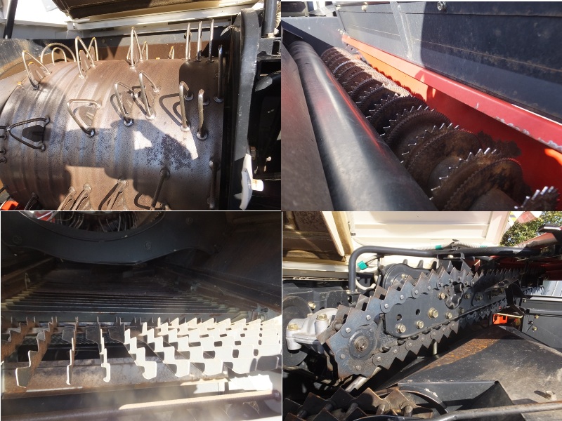 ヤンマー 中古コンバイン GC223Vの商品画像7