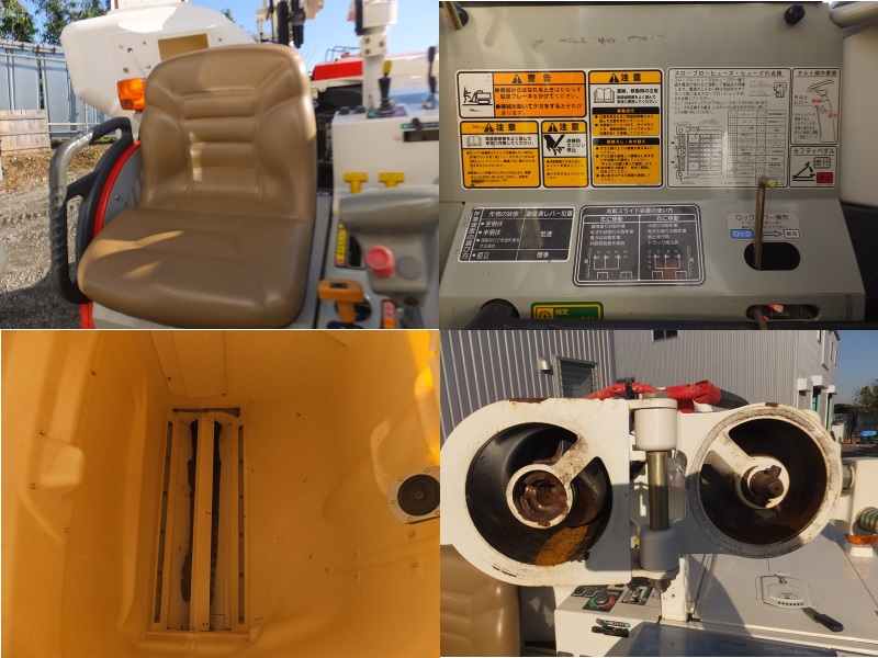 ヤンマー 中古コンバイン GC223Vの商品画像6