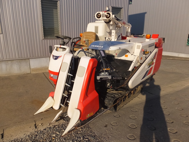 ヤンマー 中古コンバイン GC223V