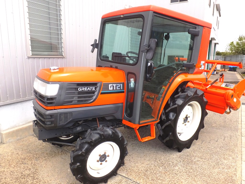 クボタ 中古トラクター GT21　FQ3BSMAJの商品画像1
