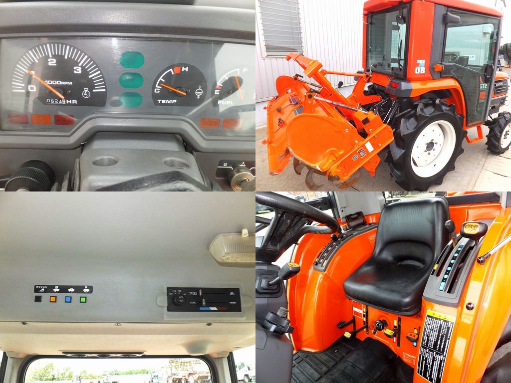 クボタ 中古トラクター GT21　FQ3BSMAJの商品画像9