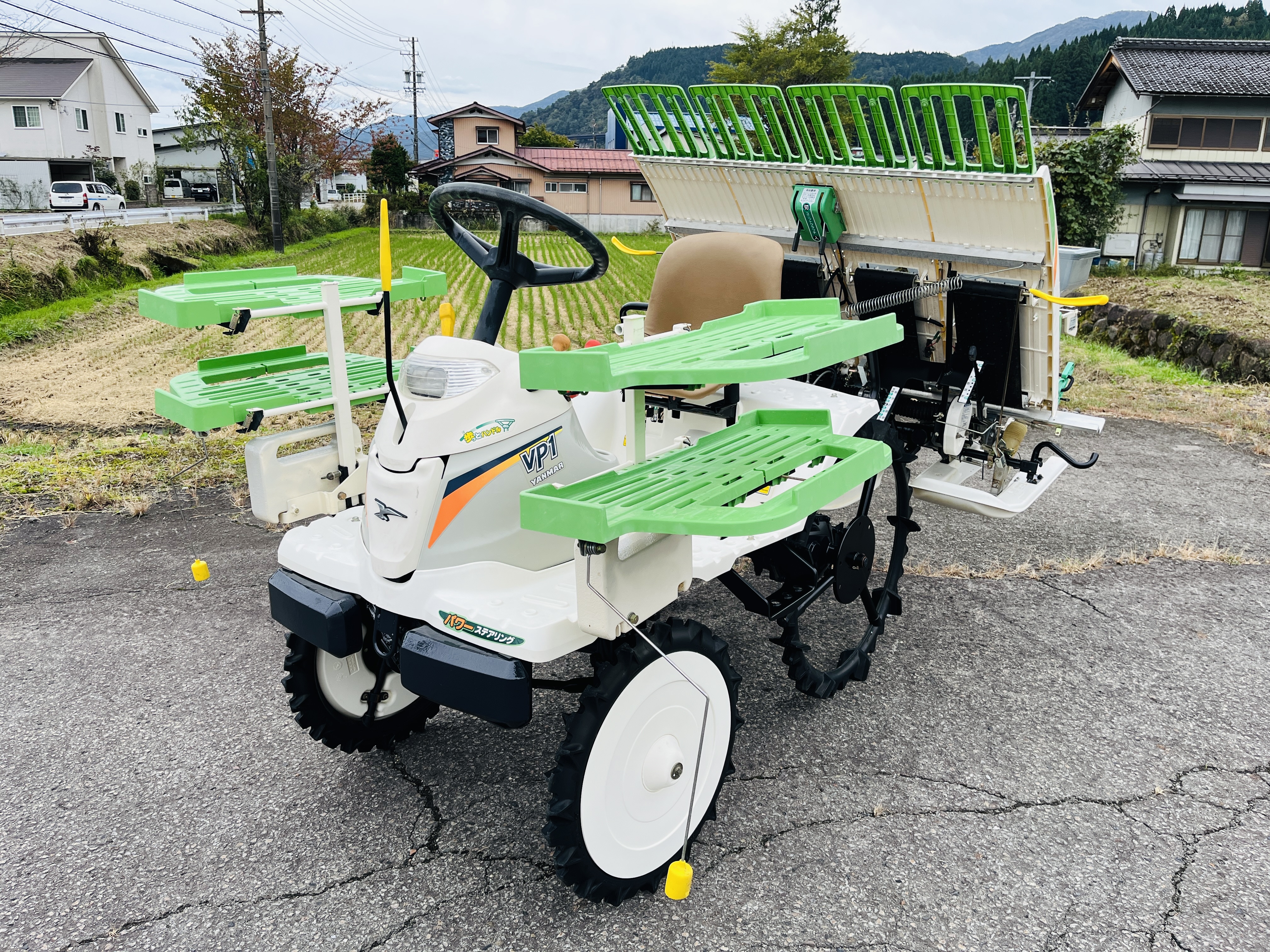 ヤンマー 中古田植機 VP-1の商品画像1