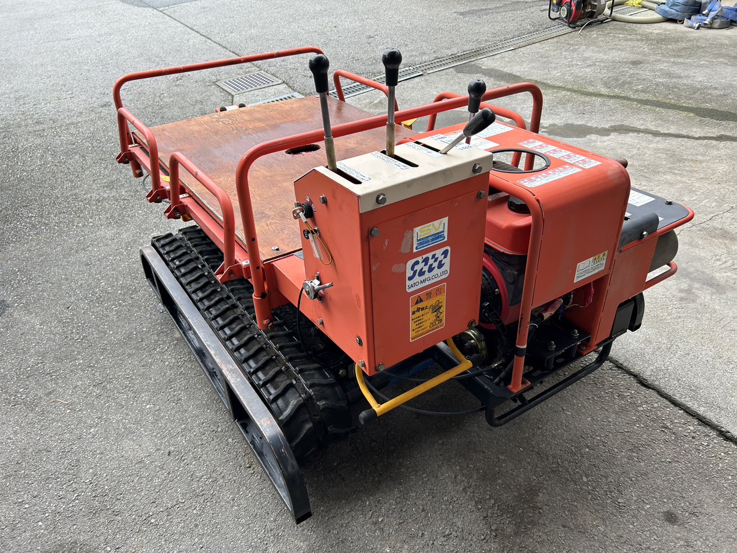 佐藤農機 中古その他 SHL251Mの商品画像1