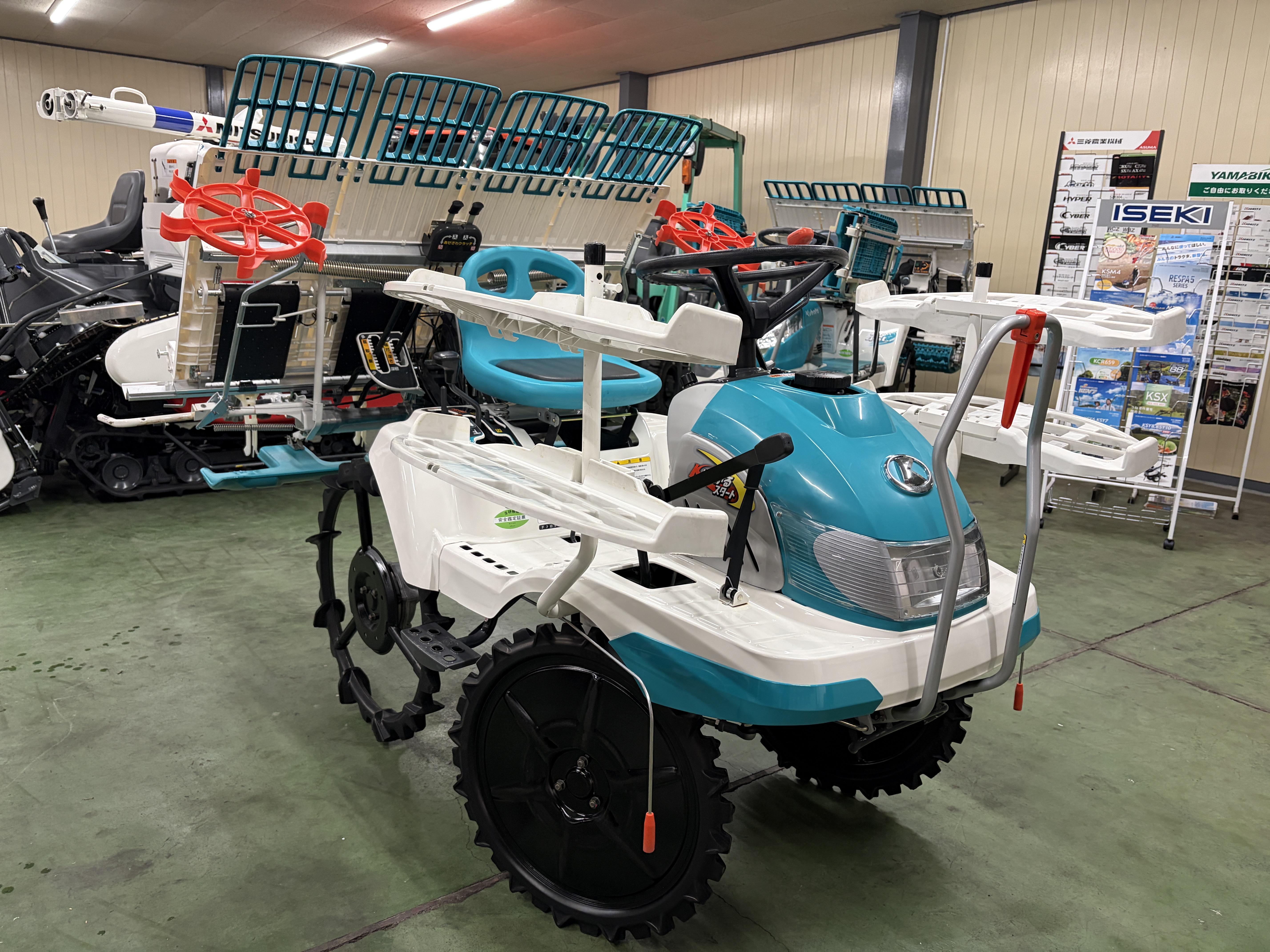クボタ 中古田植機 JC4Aの商品画像2