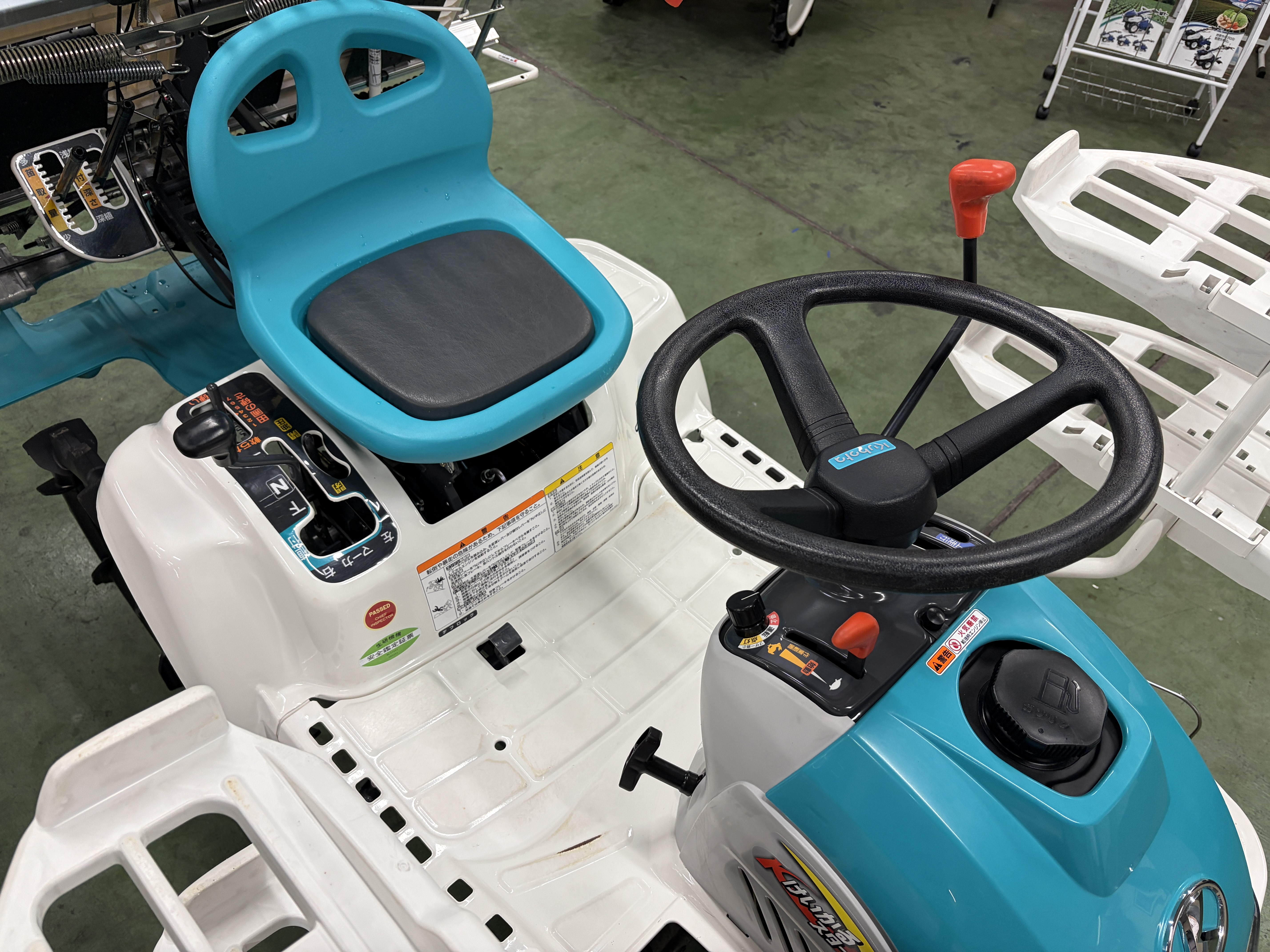 クボタ 中古田植機 JC4Aの商品画像7