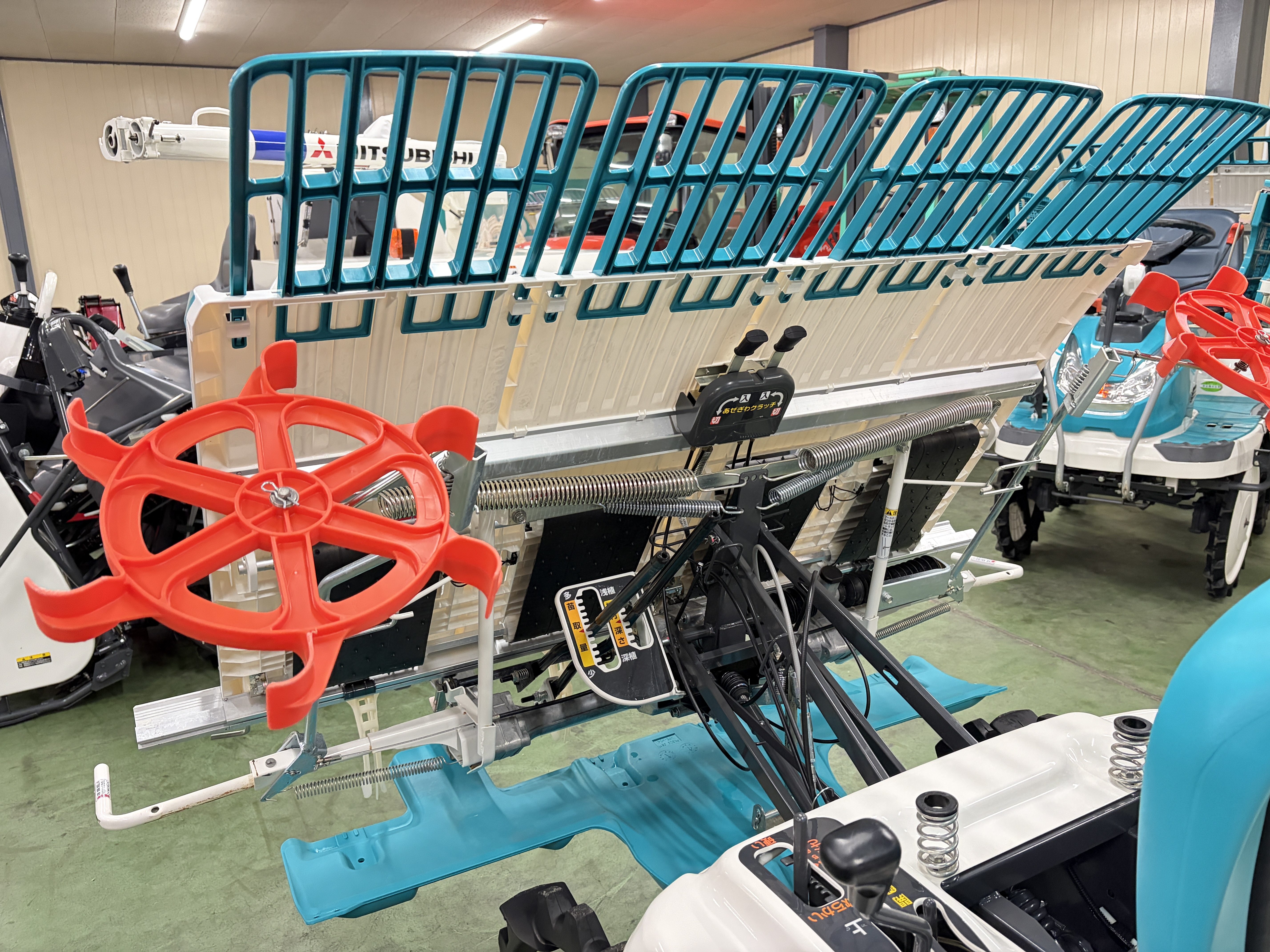 クボタ 中古田植機 JC4Aの商品画像8