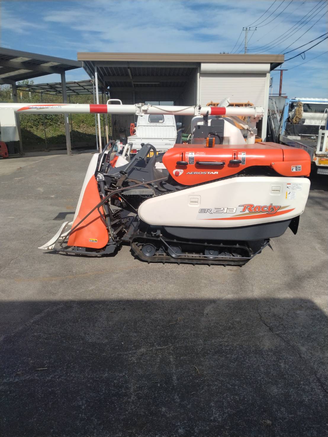 クボタ 中古コンバイン ER213Gの商品画像2