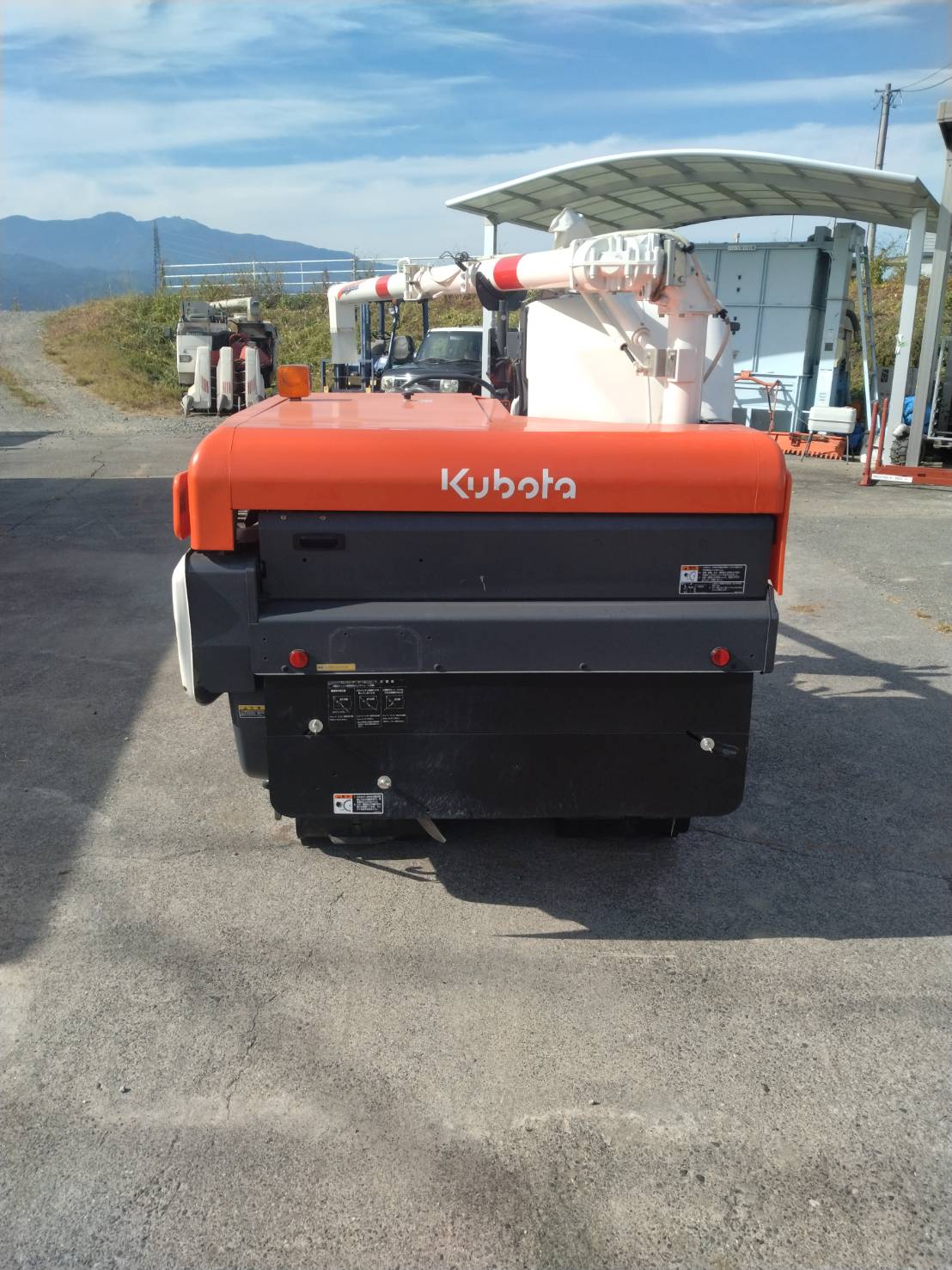 クボタ 中古コンバイン ER213Gの商品画像4