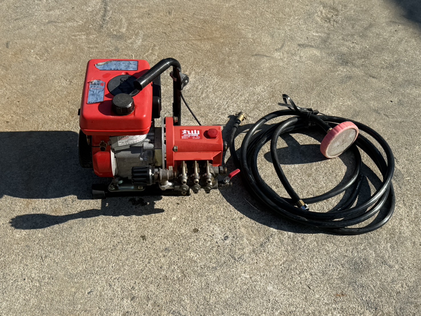 丸山製作所 中古その他 MS160EMM