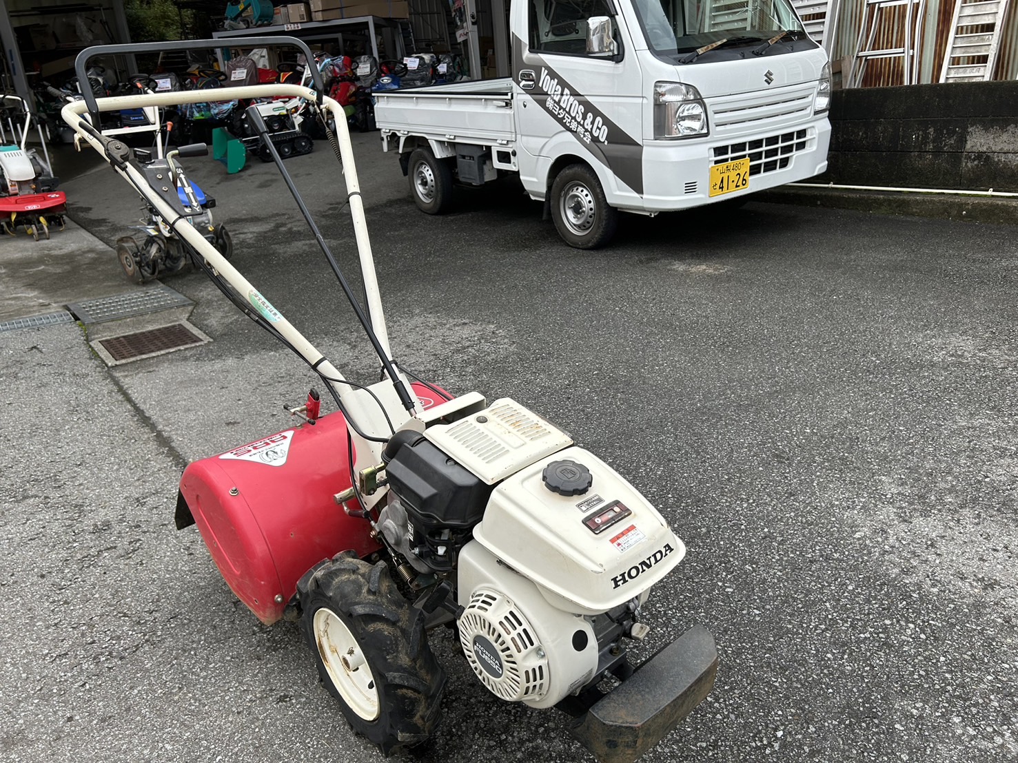 ホンダ 中古管理機 FU650Lの商品画像1