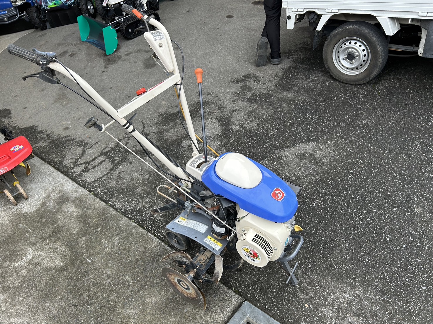 イセキ 中古管理機 KM45-FBDRの商品画像1