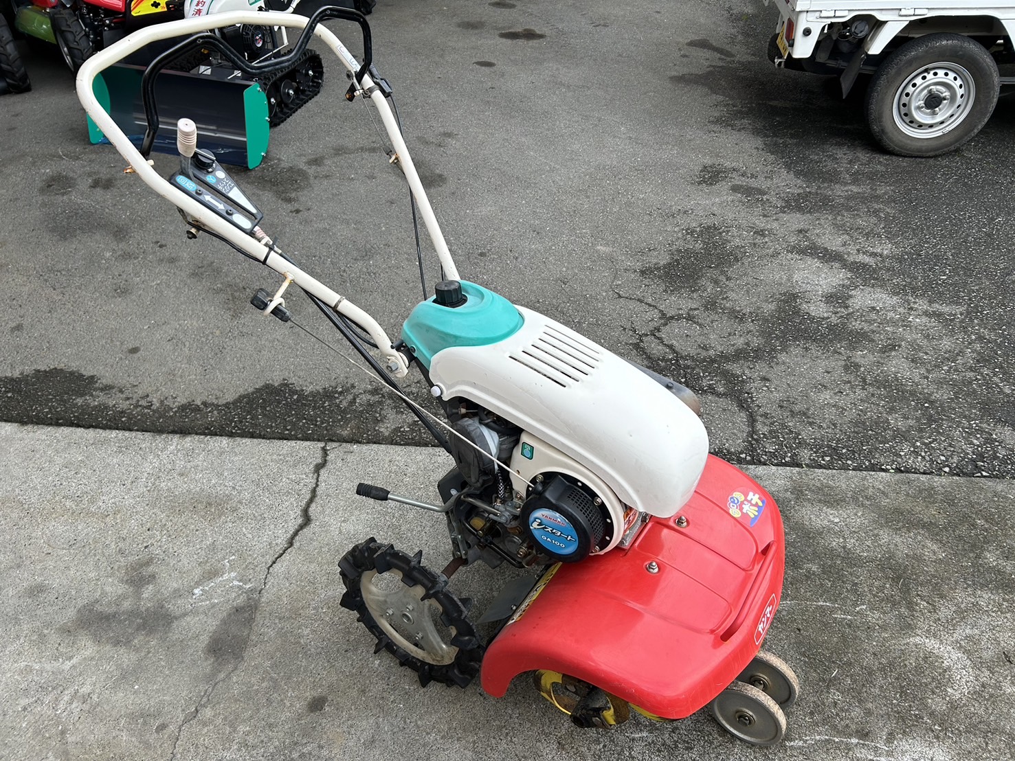 ヤンマー 中古管理機 FP35（001707）の商品画像1