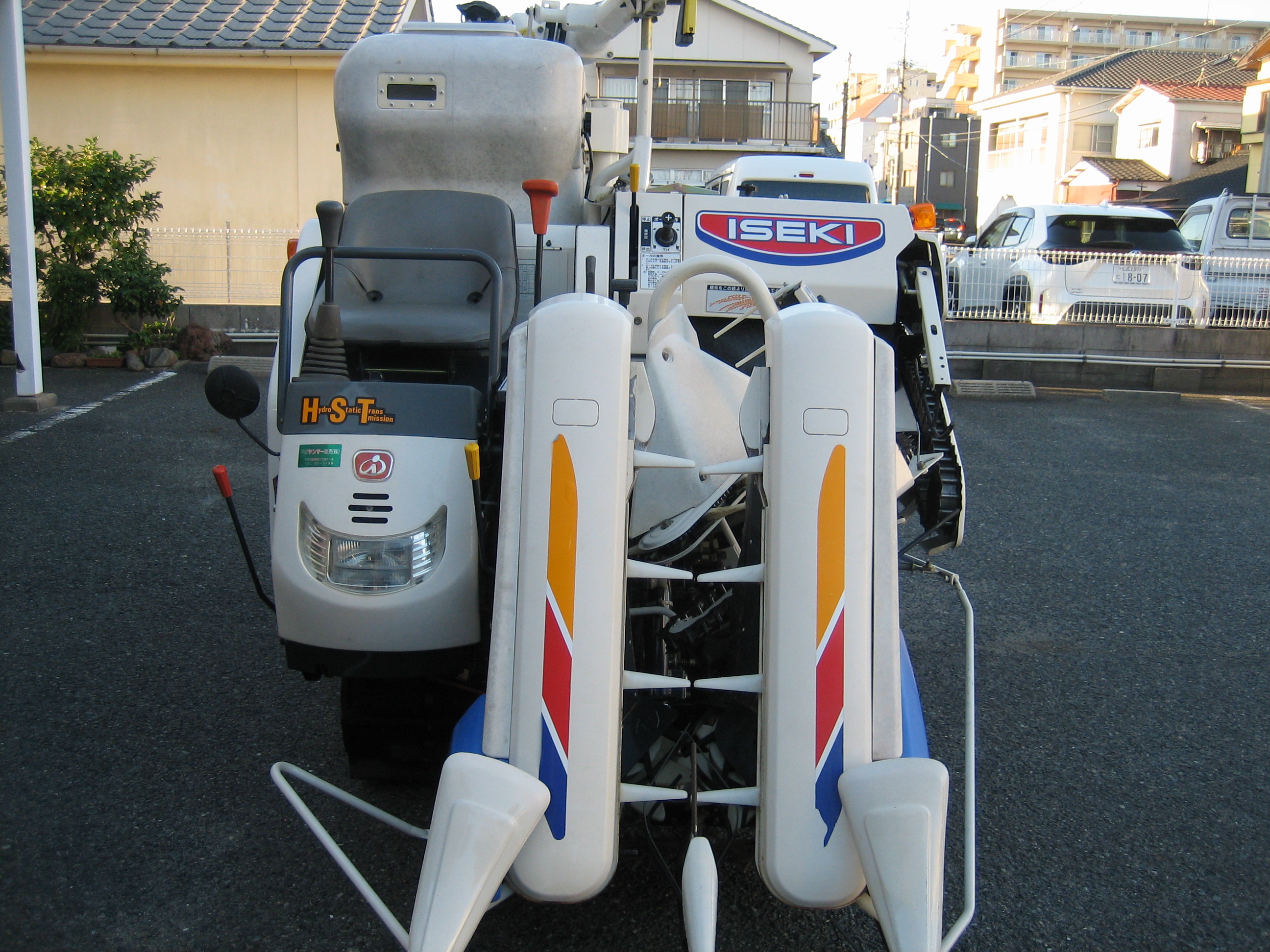 イセキ 中古コンバイン HVA211G-EZKHWCの商品画像3