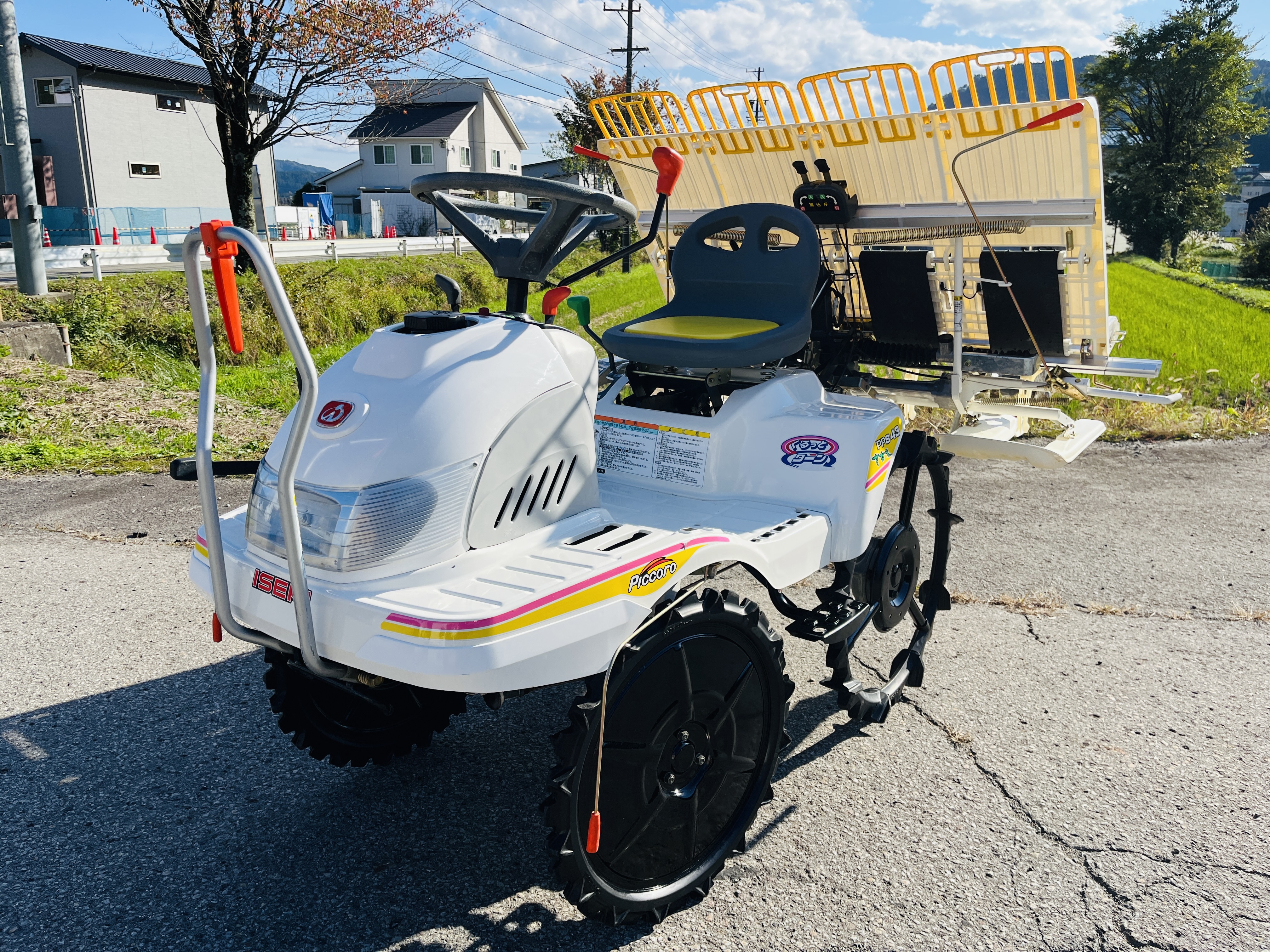 イセキ 中古田植機 PPS43-Sの商品画像1