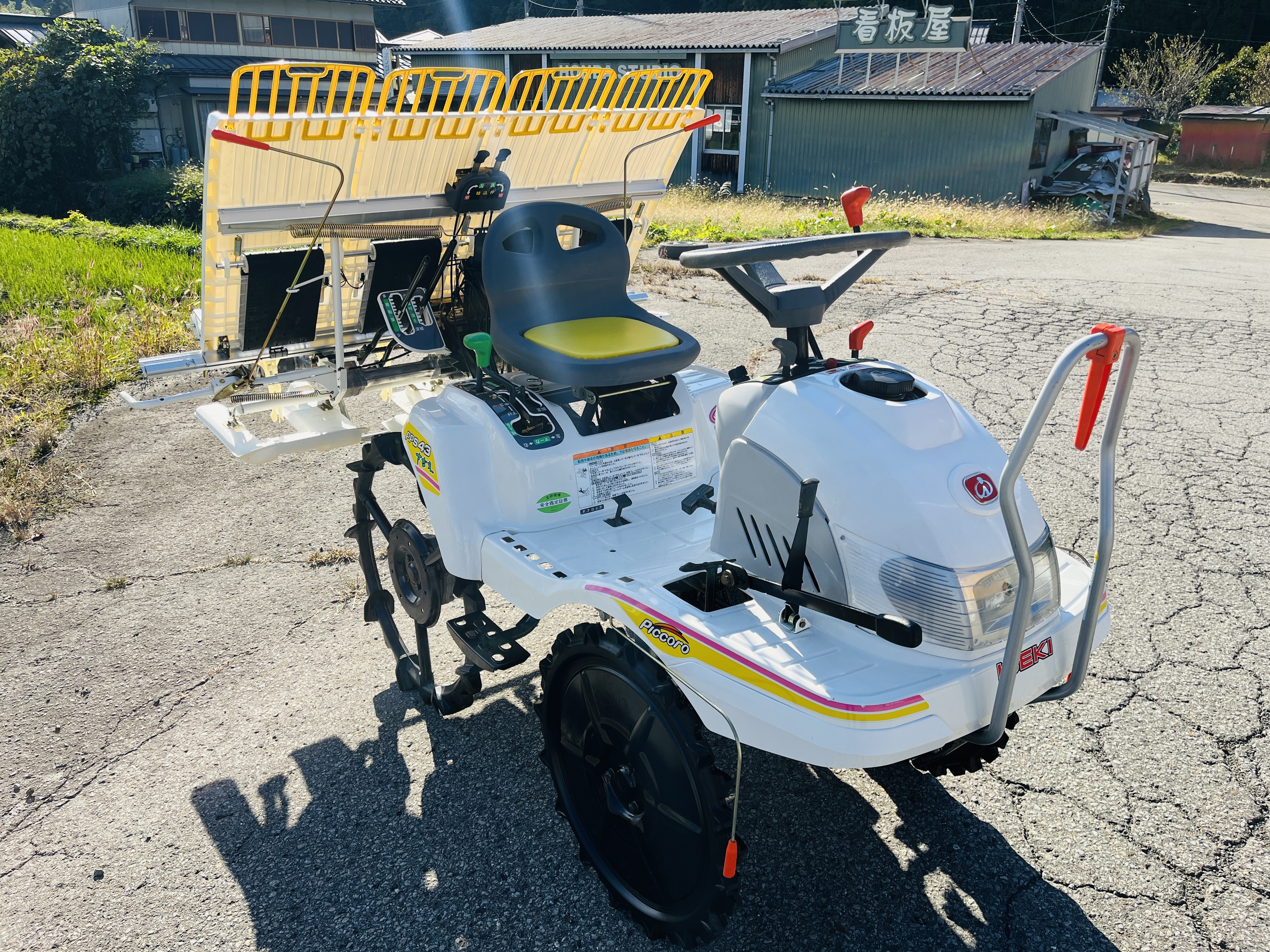 イセキ 中古田植機 PPS43-Sの商品画像2