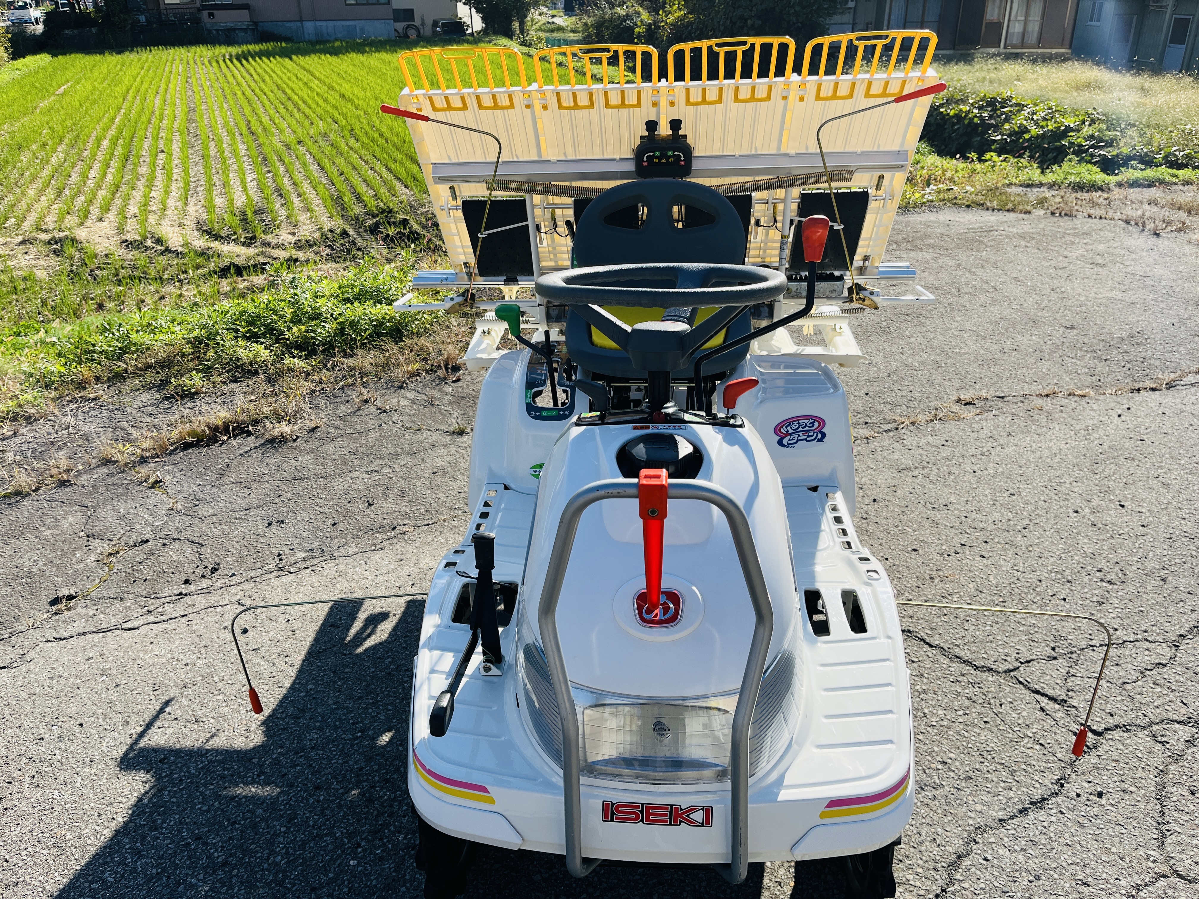 イセキ 中古田植機 PPS43-Sの商品画像3