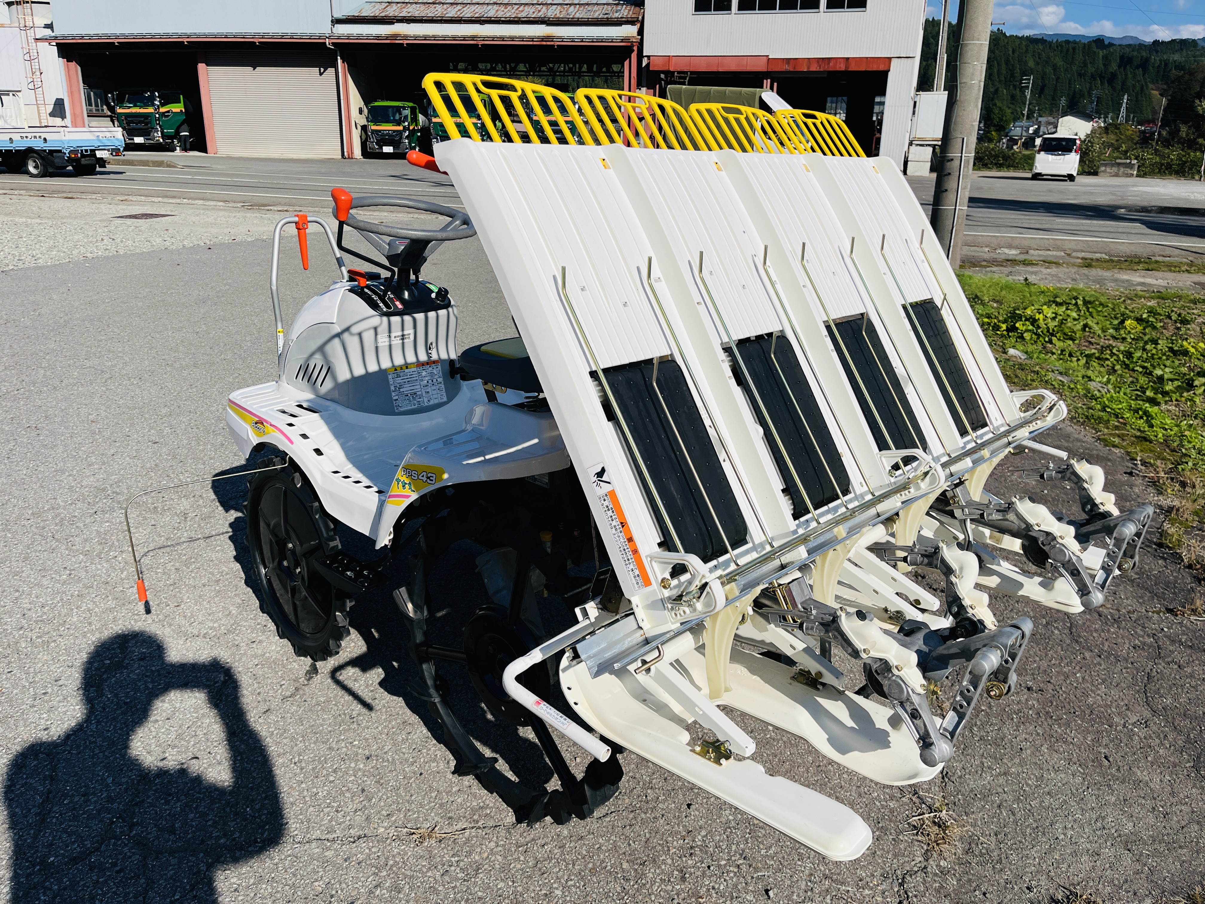 イセキ 中古田植機 PPS43-Sの商品画像4