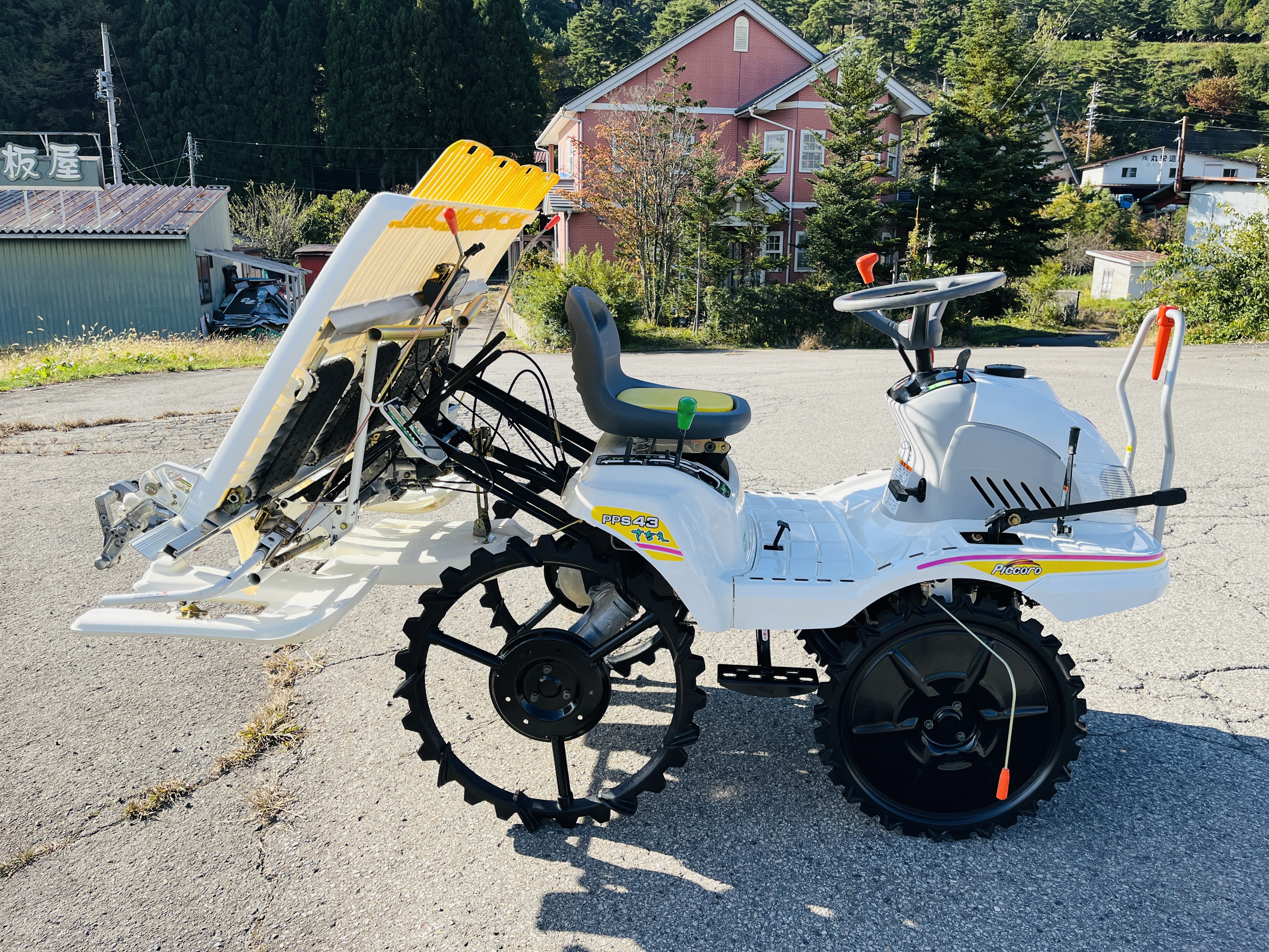 イセキ 中古田植機 PPS43-Sの商品画像6