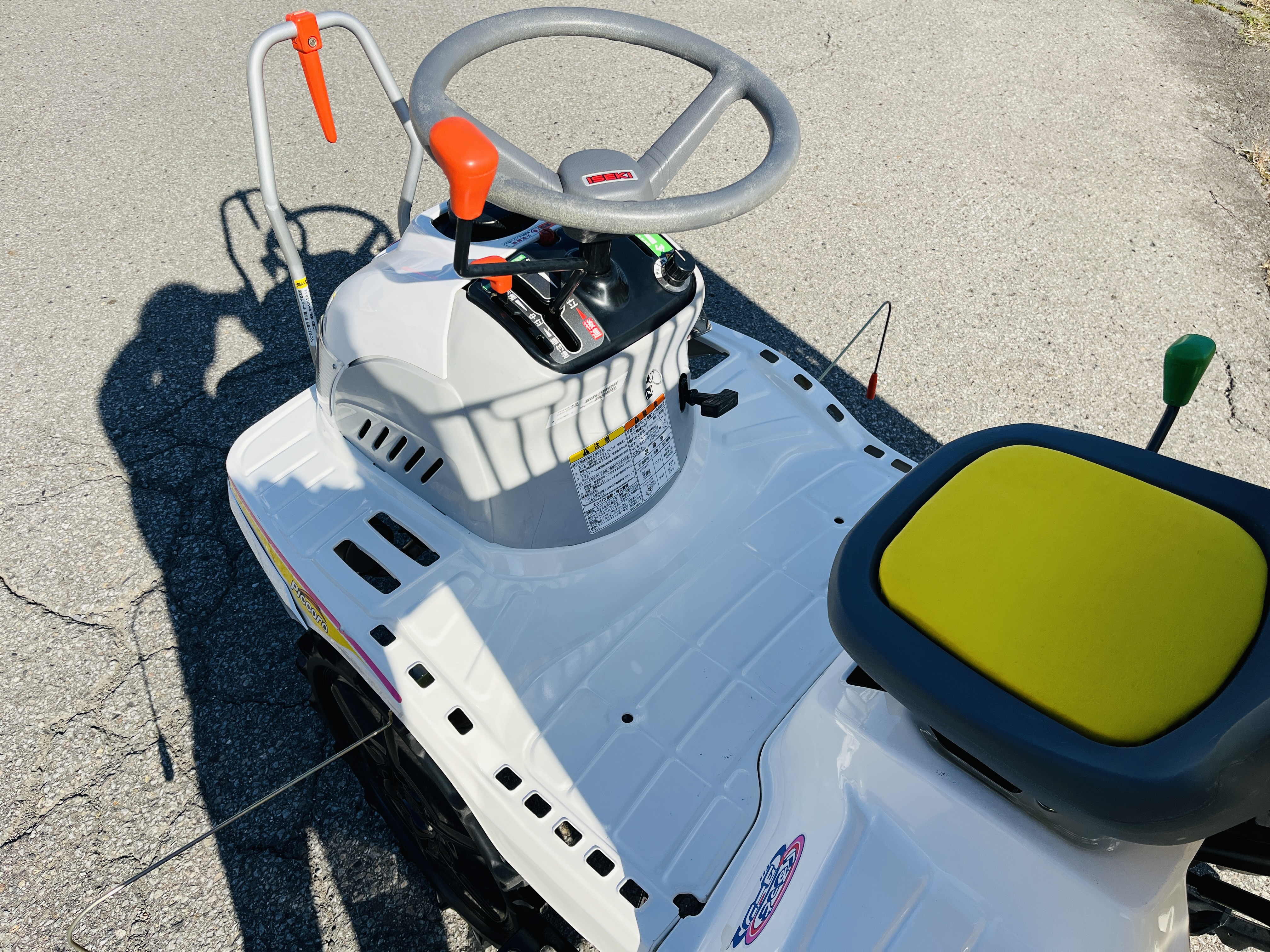 イセキ 中古田植機 PPS43-Sの商品画像7