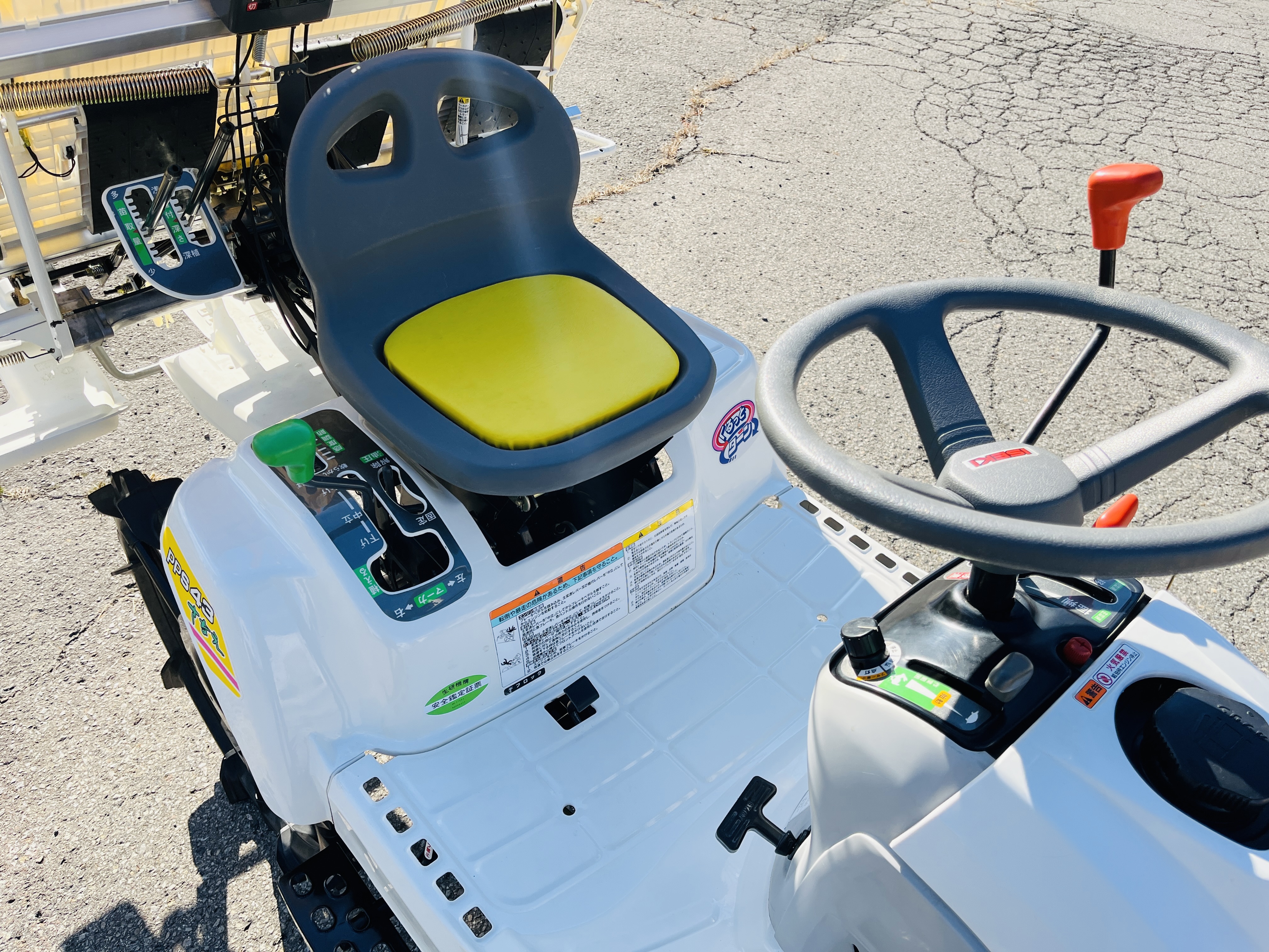 イセキ 中古田植機 PPS43-Sの商品画像8