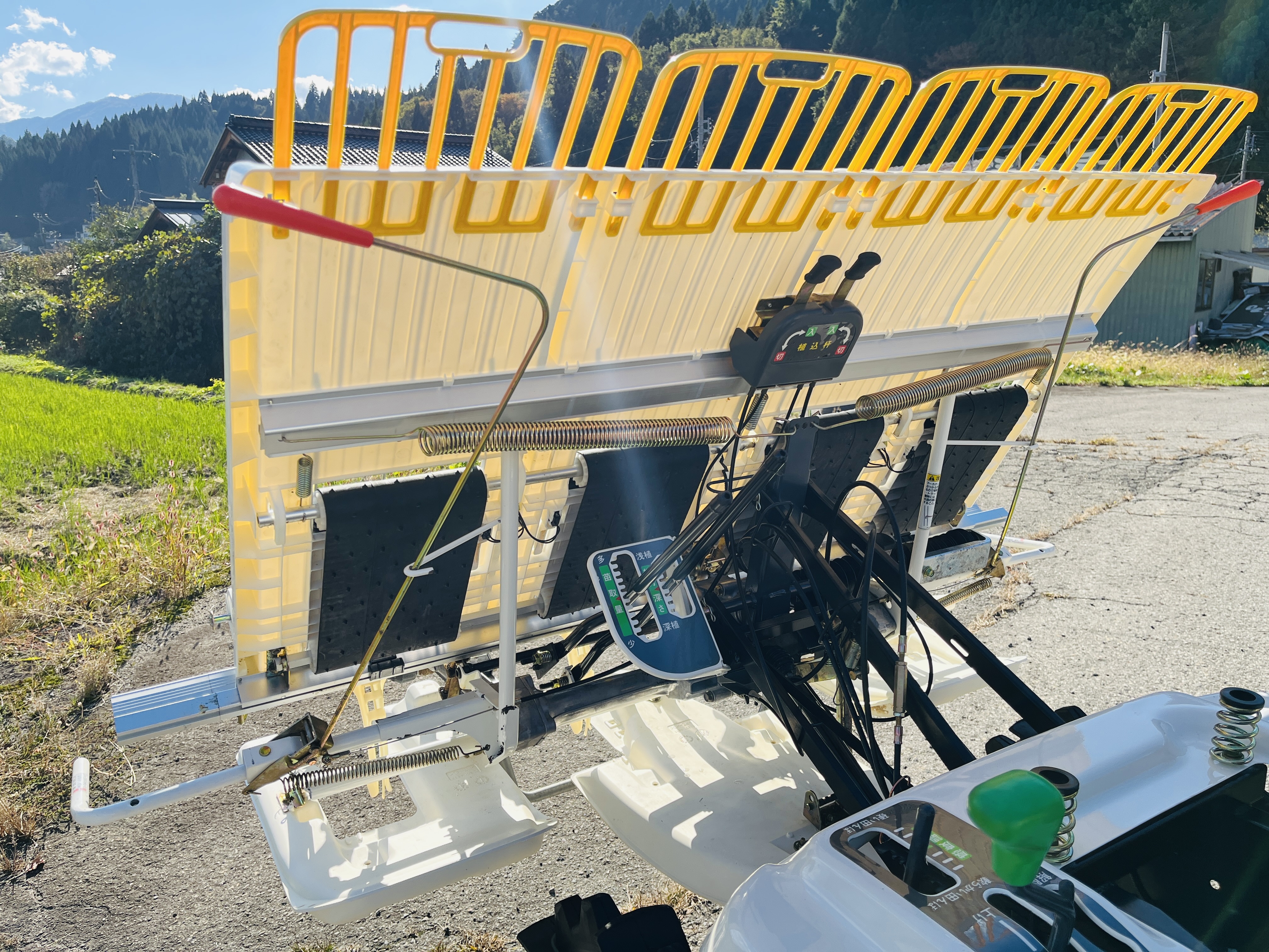 イセキ 中古田植機 PPS43-Sの商品画像9