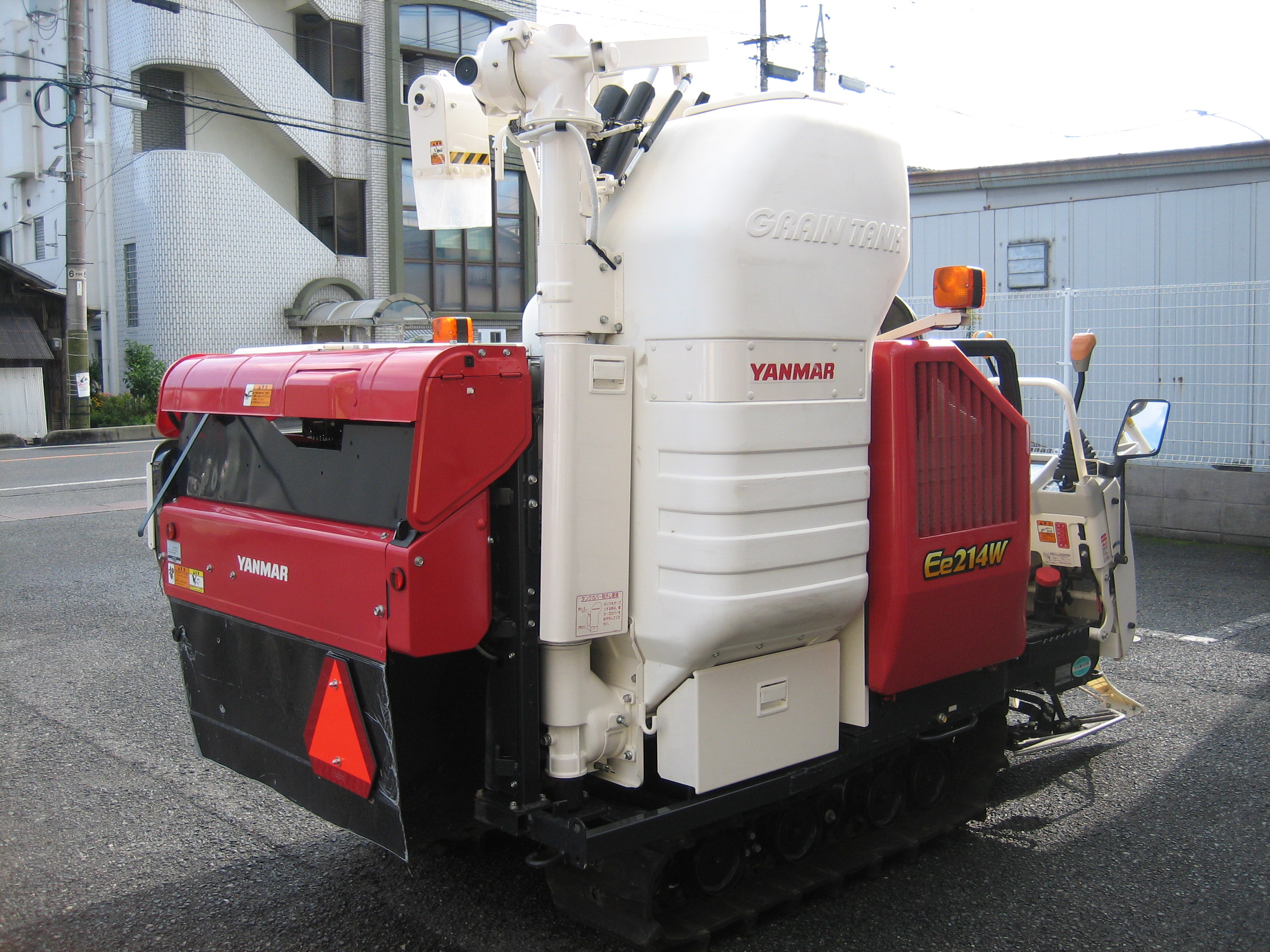 ヤンマー 中古コンバイン Ee214W GJFLの商品画像6