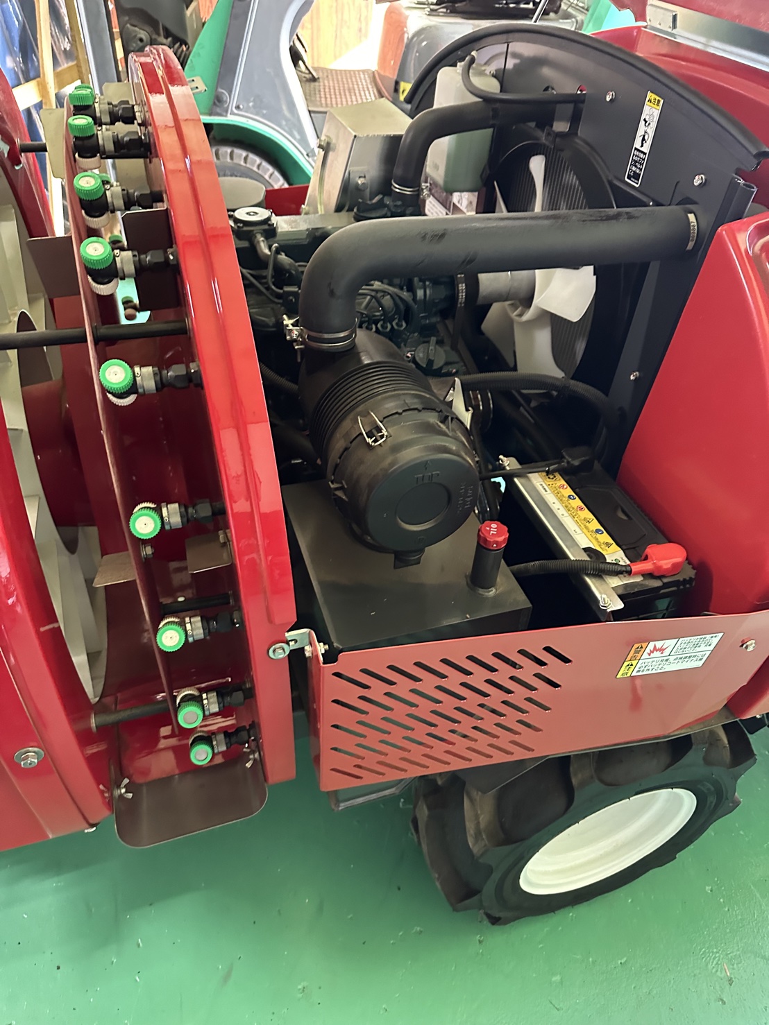 丸山製作所 中古スピードスプレーヤー SSA-Ｚ650-1の商品画像7