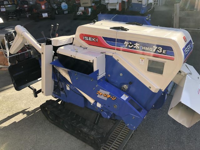 イセキ 中古ハーベスター HMG73E(502263)の商品画像1