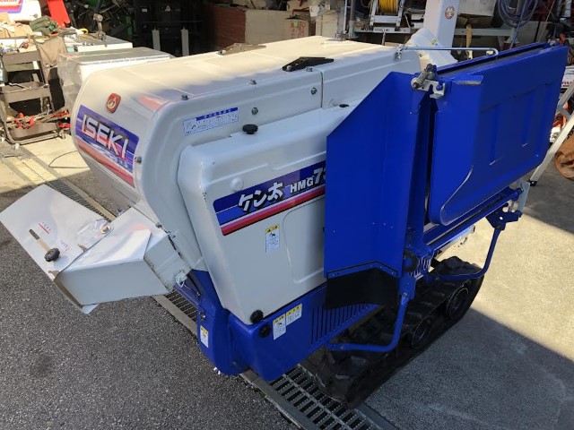 イセキ 中古ハーベスター HMG73E(502263)の商品画像2