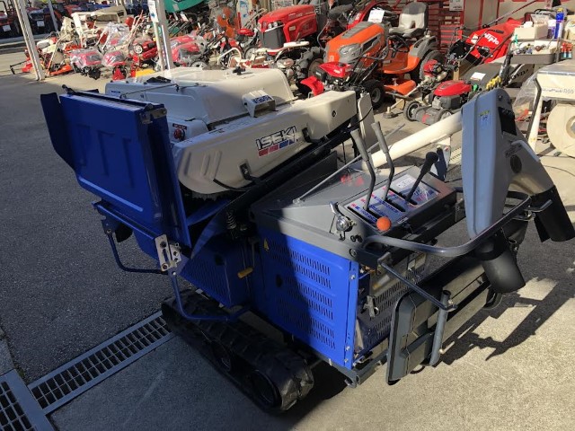 イセキ 中古ハーベスター HMG73E(502263)の商品画像3