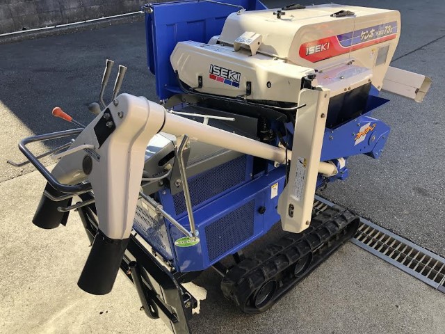 イセキ 中古ハーベスター HMG73E(502263)の商品画像4