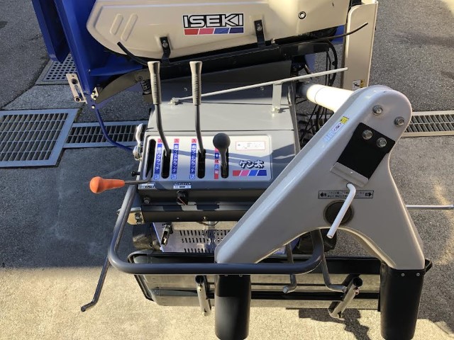 イセキ 中古ハーベスター HMG73E(502263)の商品画像5