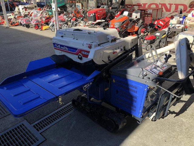 イセキ 中古ハーベスター HMG73E(502263)の商品画像6