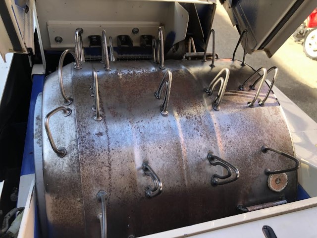 イセキ 中古ハーベスター HMG73E(502263)の商品画像7