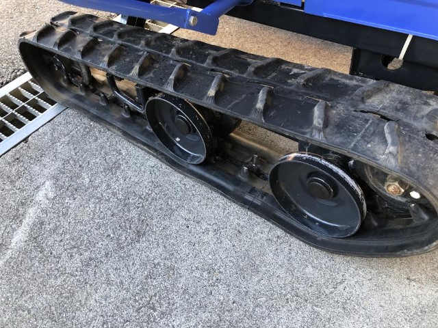 イセキ 中古ハーベスター HMG73E(502263)の商品画像9