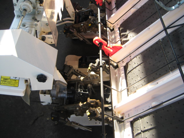 ヤンマー 中古田植機 RJ-4UZFの商品画像8