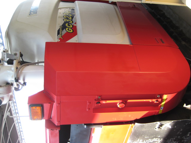 ヤンマー 中古コンバイン GC323Vの商品画像5